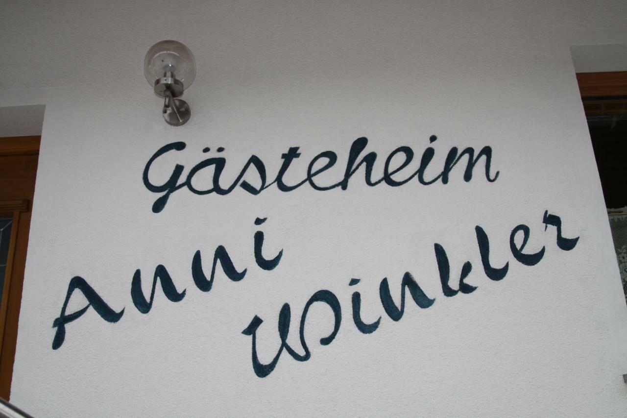 Gaesteheim Anni Winkler Nauders Luaran gambar
